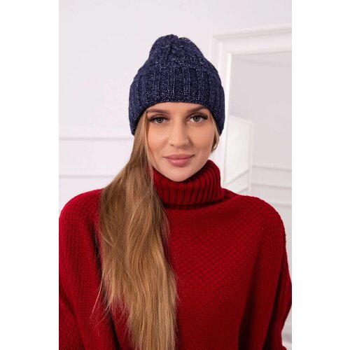 Kesi Cap with fastening Ariana K299 dark blue Cijene