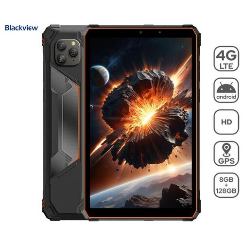 Blackview robustni tablični računalnik Active 5, 8+128GB, 4G LTE, črno oranžen Cene