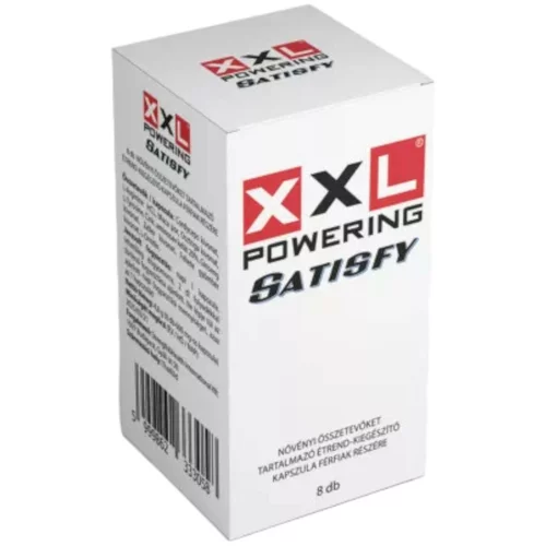 Drugo XXL powering Satisfy - močne kapsule za moške (8 kapsul)