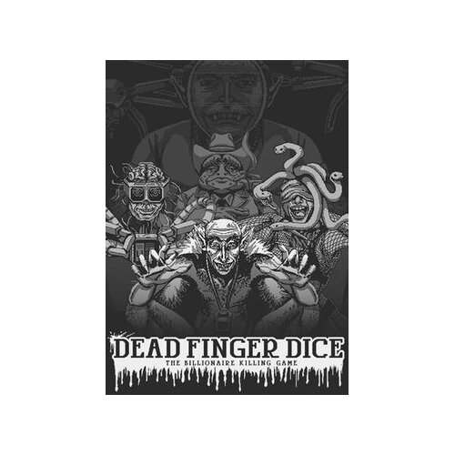 Steam dead finger dice key (pc) global Cene