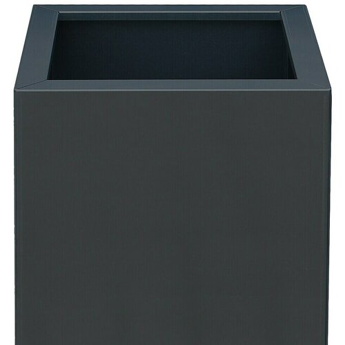 Palatino Exclusive Line Korito za rastline Nora (60 x 60 x 60 cm, Antracit) Cene