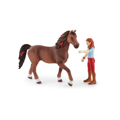 Schleich 42539 - Horse Club - Hannah &amp;amp; Cayenne Slike