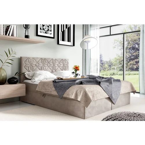 Meble Gruška boxspring krevet box 1 - 200x200 cm