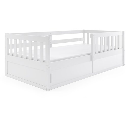 BestBed Postelja SMART v ve barvah-Bela Slike