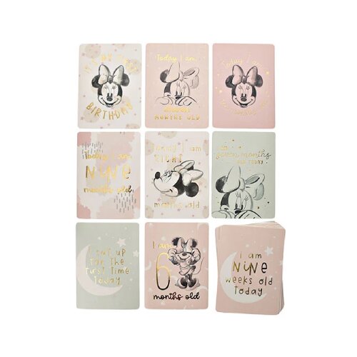 Widdop &amp;amp; Co. Mickey &amp;amp; Minnie - Dekoracija za slikanje - Disney, Minnie, Pink Slike