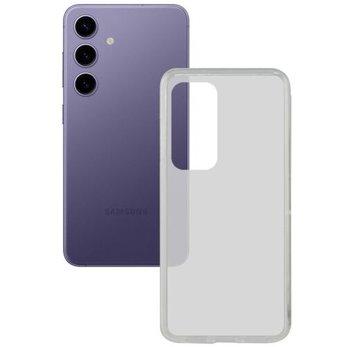  KSIX, flex za&amp;scaron;titna maska za Samsung Galaxy S24+, prozirna Slike