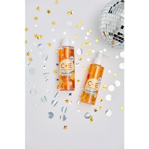Lirene Vitamin Energy C+E eksfoliacijski čistilni gel 150 ml Slike