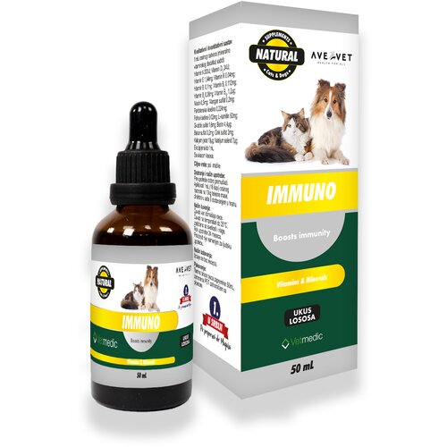 Vetmedic Immuno 100ml Cene