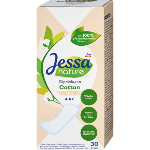 Jessa nature Cotton dnevni ulošci - dugi 30 kom Cene