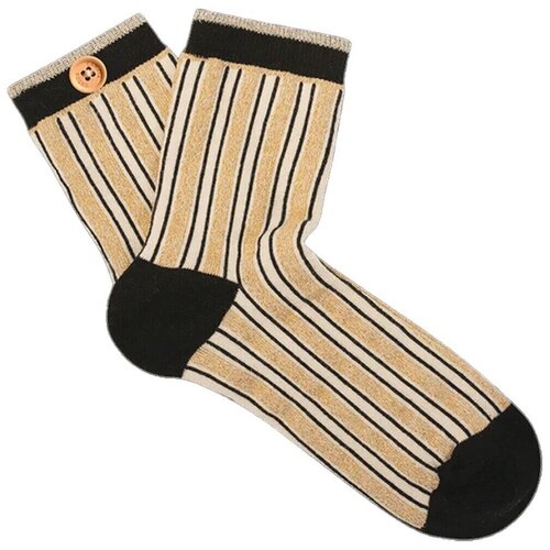 Cabaia Nogavice CAB367RARA CLASSIC SOCK PAILLETTES Bež Slike