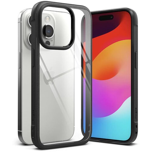Ringke Fusion Bold maska za iPhone 15 Pro Max - crna Cijene