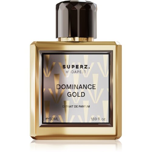 SUPERZ. Budapest Dominance Gold parfemski ekstrakt za mu&amp;scaron;karce 50 ml Slike