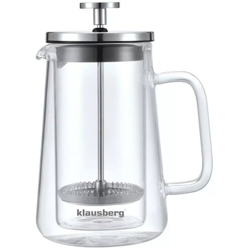 Klausberg KB7684 french presa za kafu i čaj staklo 350ML Cene