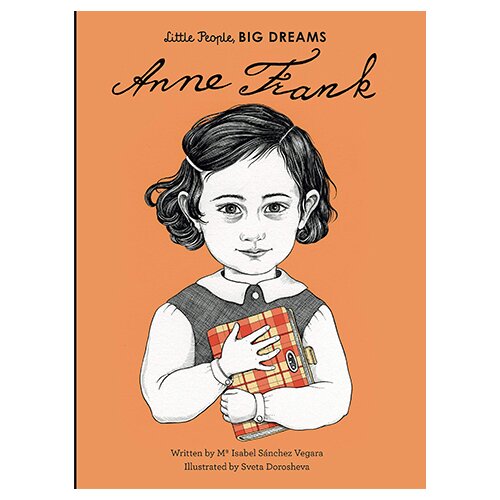 Hachette Isabel Sanchez Vegara, Sveta Dorosheva - Little People, Big Dreams: Anne Frank Cene