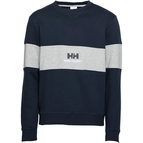 Helly Hansen Sweater majica 'Yu20 ' mornarsko plava / siva melange / bijela