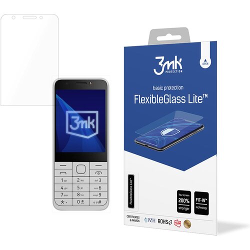 3mk kaljeno steklo flexibleglass lite za nokia 230 dualsim 2024 zanesljivo, (5000018231) Cene
