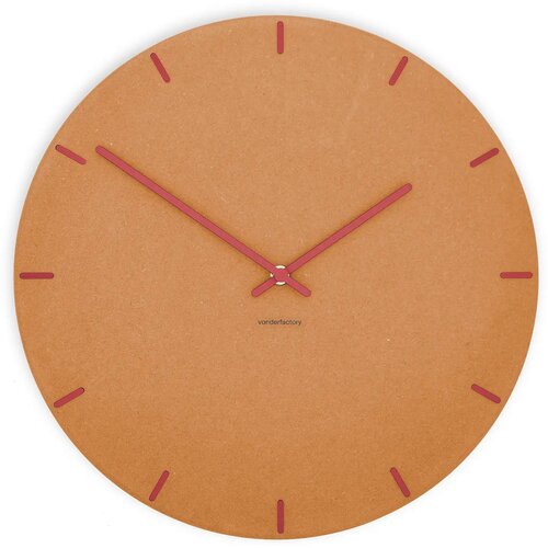 Von Der Factory Zidni sat Luxhora Pura Circ Orange 11 boja kazaljki Slike