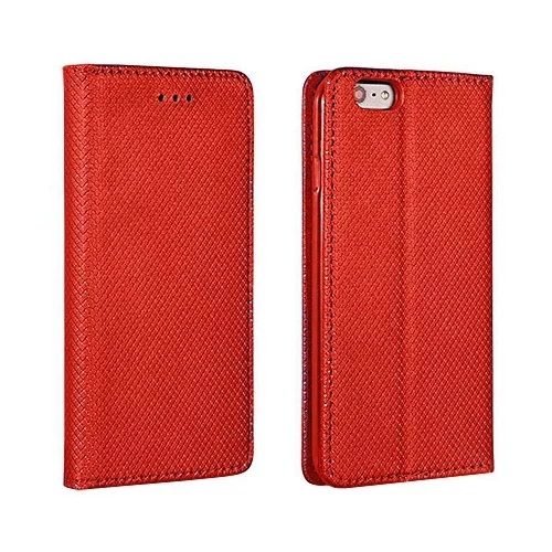  magnetna preklopna torbica iPhone 12 Mini - rdeča