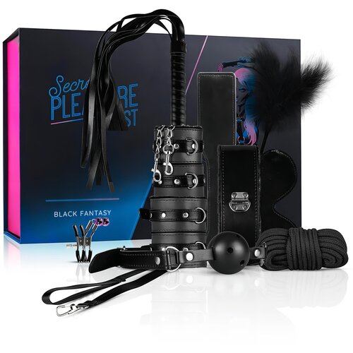 Secret Pleasure Chest Komplet - Black Fantasy Slike