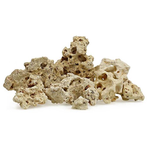 Aquadeco multi hole stone 1 kg Cene
