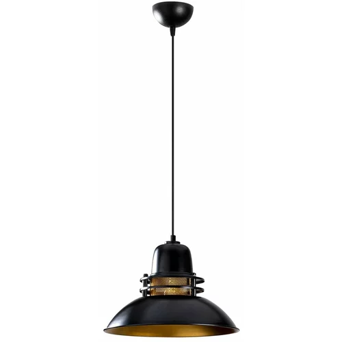 Opviq lights crna viseća svjetiljka Berceste, ø 34 cm