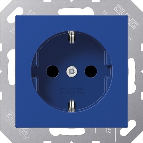 Jung SCHUKO vtičnica 16A 250V A 1520 BF BL, (20993738) Slike