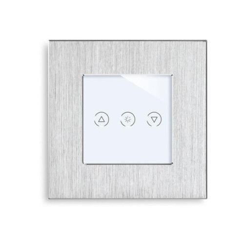 Exeshop wi-fi touch dimmer al silver (tuya) ( sd005 ) Slike