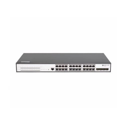 Bdcom S2900-24P4X switch 24 x gigabit poe+, 4 x 10G sfp+ L3-lite Cene