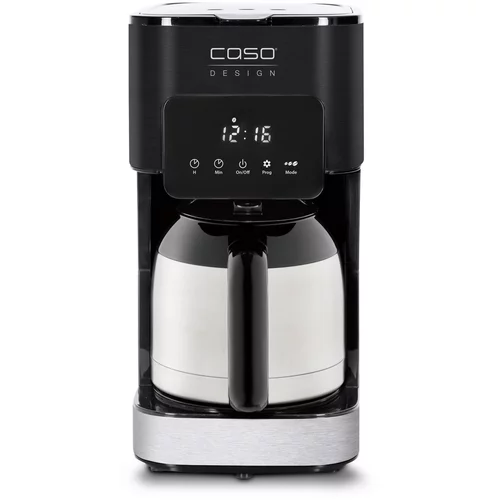 Caso coffee taste & style thermo design kaffeemaschine mit isolierkanne