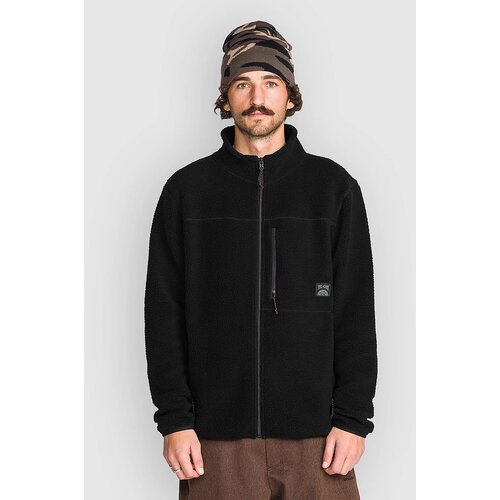 Volcom Nelson Full Zip Sherpa Jacket black Cene