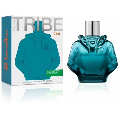 Benetton men Tribe cool muški parfem edt 90ml Slike