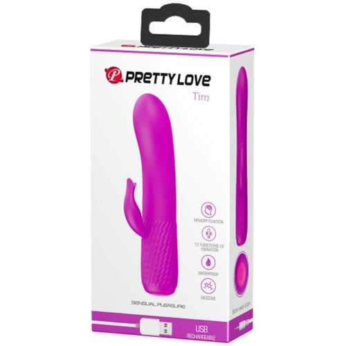 Pretty Love 2024 Vibrator Rabbit Pretty Love Tim Purple Slike