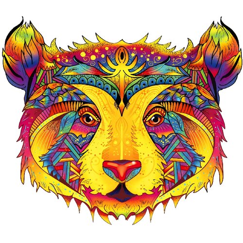  Drvene puzzle - Color Bear / M KP21983 Cijene