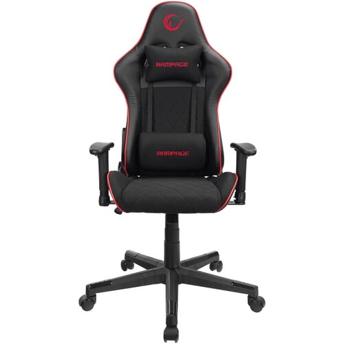 Rampage stolica gaming KL-R16 drape crno/crvena 38915 Slike