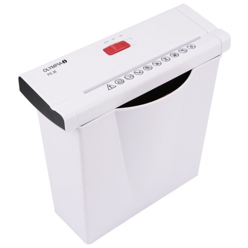 Olympia PS 36 Paper shredder white Slike