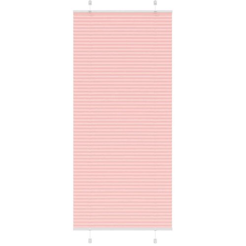 vidaXL Plisirana zavjesa Roza 85x200 cm &Scaron;irina tkanine 84 4 cm Poliester - Ružičasta 85 x 200 cm Cijene