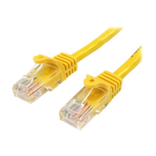 StarTech.com 45PAT5MYL kabel za umrežavanje Žuto 5 m Cat5e U/UTP (UTP) Cijene