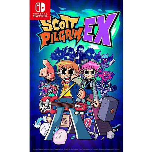 Iam8bit SWITCH Scott Pilgrim EX Slike