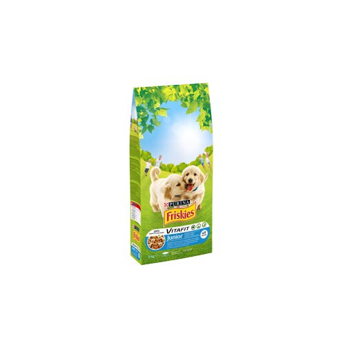 Purina friskies suva hrana za &amp;scaron;tence sa piletinom i povrćem 15kg Slike