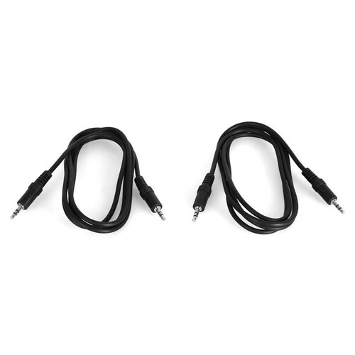 Auna CJ-273-1.5M, 2 X 3,5 MM JACK-JACK KABEL, 1,5 M Cene