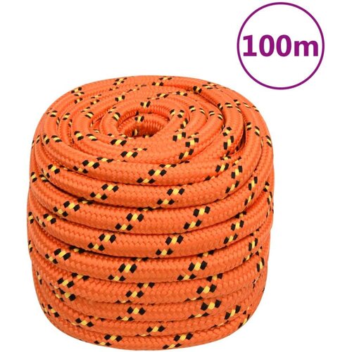  Brodski konop narančasti 20 mm 100 m od polipropilena Slike
