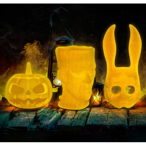 GEEETECH PLA Luminous Yellow - 1,75 mm / 1000 g Slike