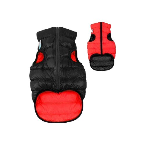  Prsluk za pse Airy Vest S 35, Crveno-crni Cene