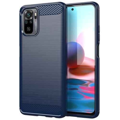  Carbon Case fleksibilna maskica za Xiaomi Redmi Note 10 / Redmi Note 10S Cene