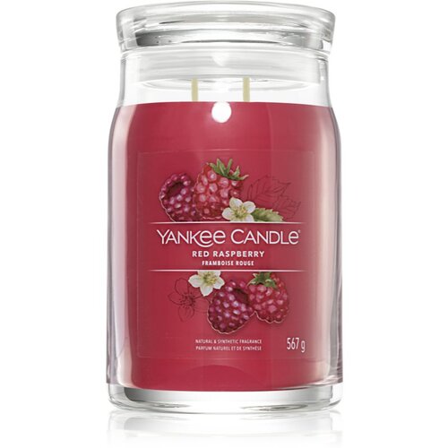 Yankee Candle Red Raspberry dišeča sveča I. Signature 567 g Cene