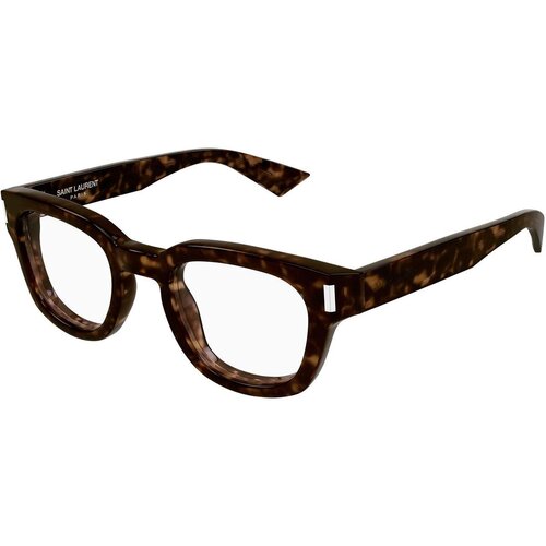 Saint Laurent SL838OPT 002 ONE SIZE (48) Havana/Kristalna Slike