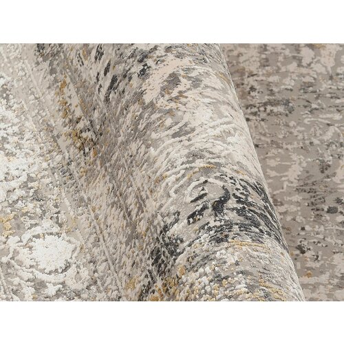 Dieter Knoll TKANA PREPROGA Toulon 160/230 cm siva, svetlo siva, temno siva Slike