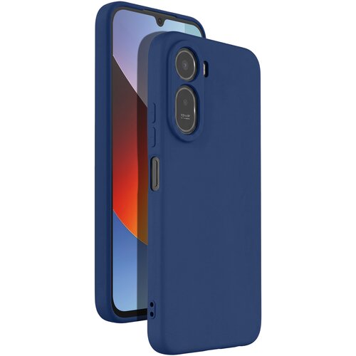 AVIZAR Silikonsko Ohi&scaron;je Soft-Touch za Redmi A7 Pro Serije Fast Cover, Nočno modra, (5000274503) Cene
