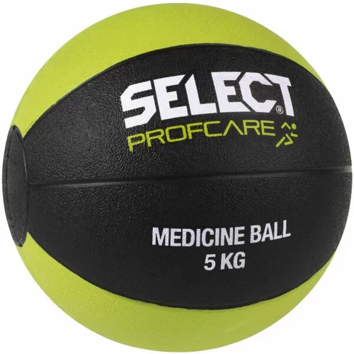 Select MEDICINE BALL 5 KG Medicinka, crna, veličina