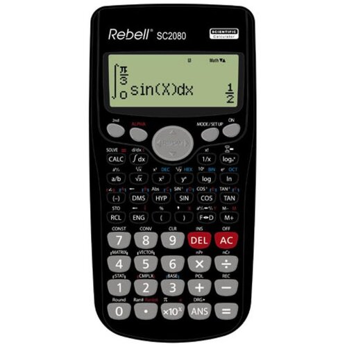 Rebell Kalkulator tehnički SC2080S Cijene